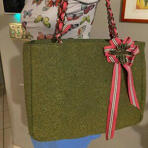 Goldie Special Edition Green purse